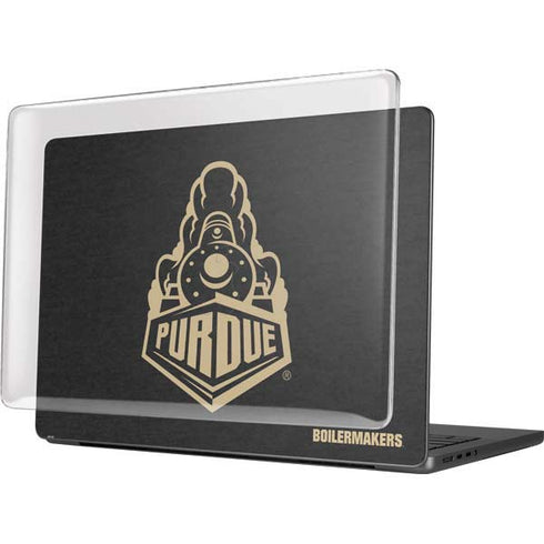 Purdue University Signature Logo MacBook Pro 14in (2021-24) Case plus Skin